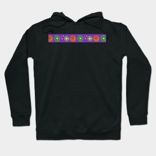 Jewels from the Galaxy Border Hoodie